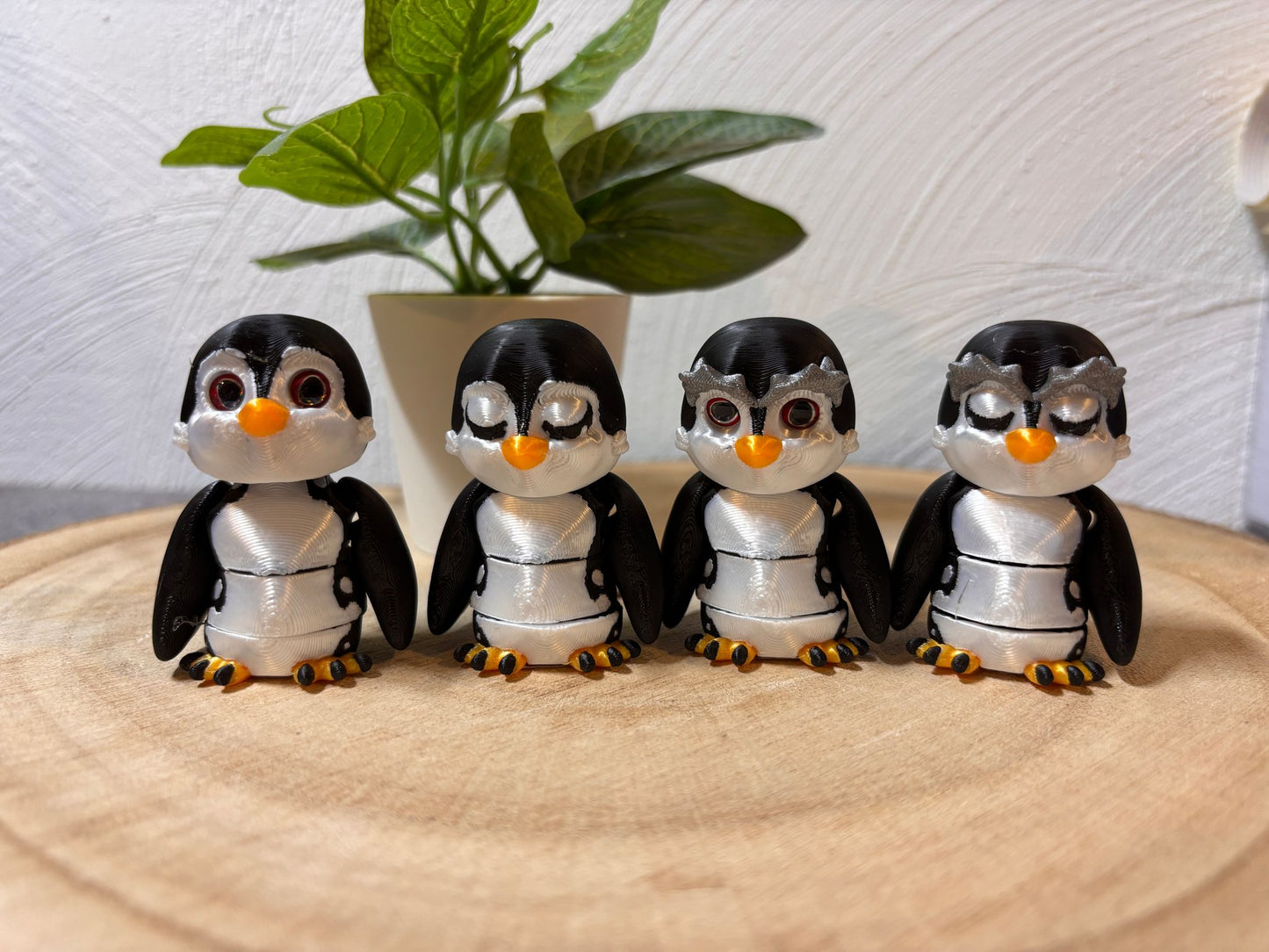 Flexifigur Pinguin