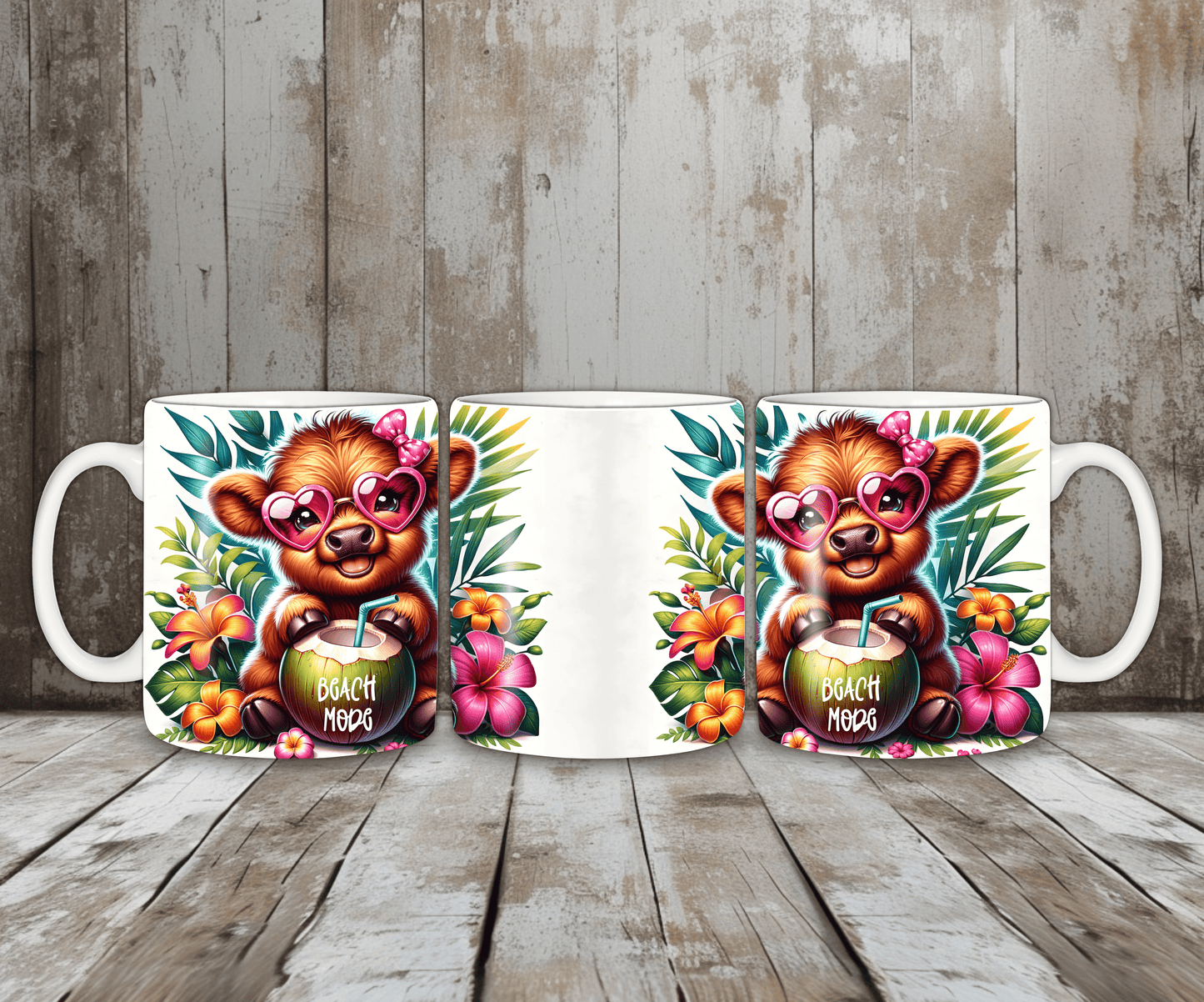 Tasse Sommerkuh