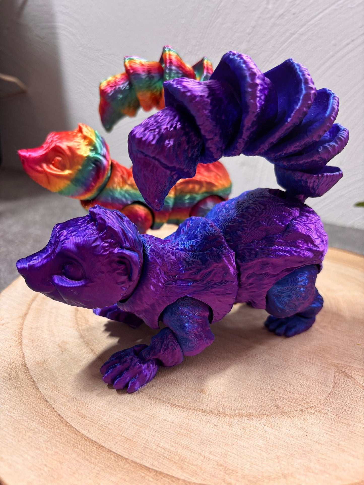 Flexifigur Stinktier