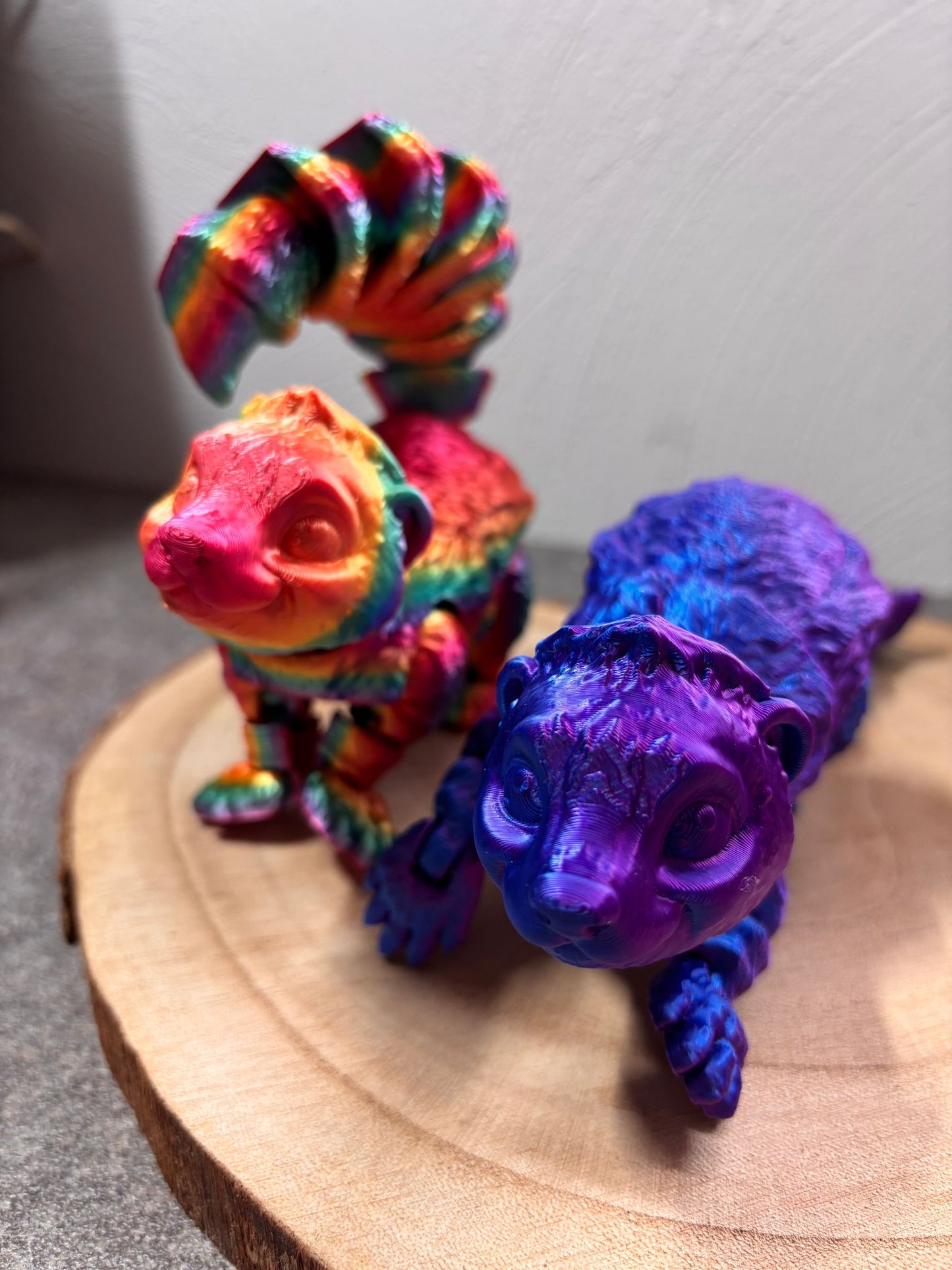 Flexifigur Stinktier