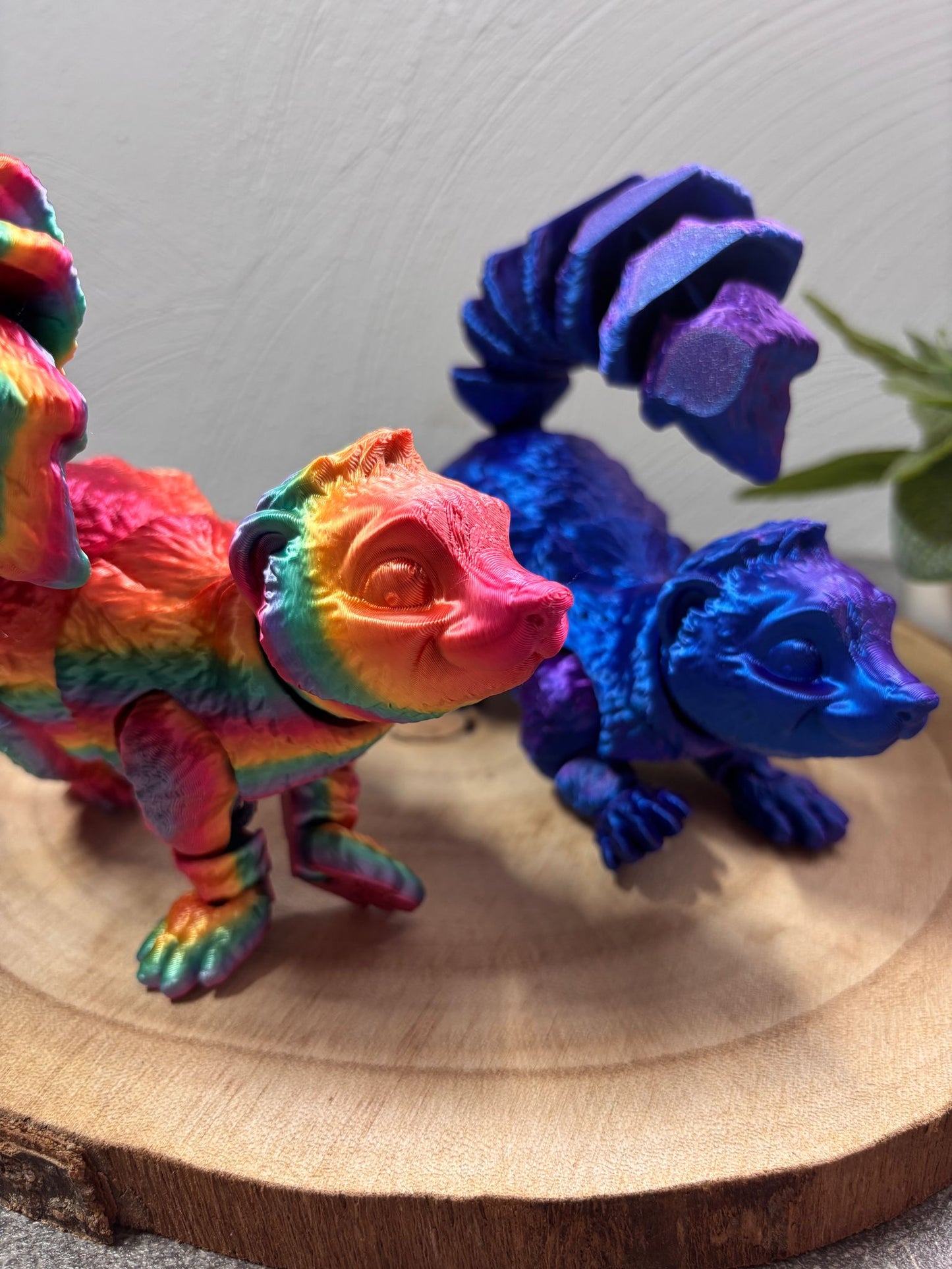Flexifigur Stinktier