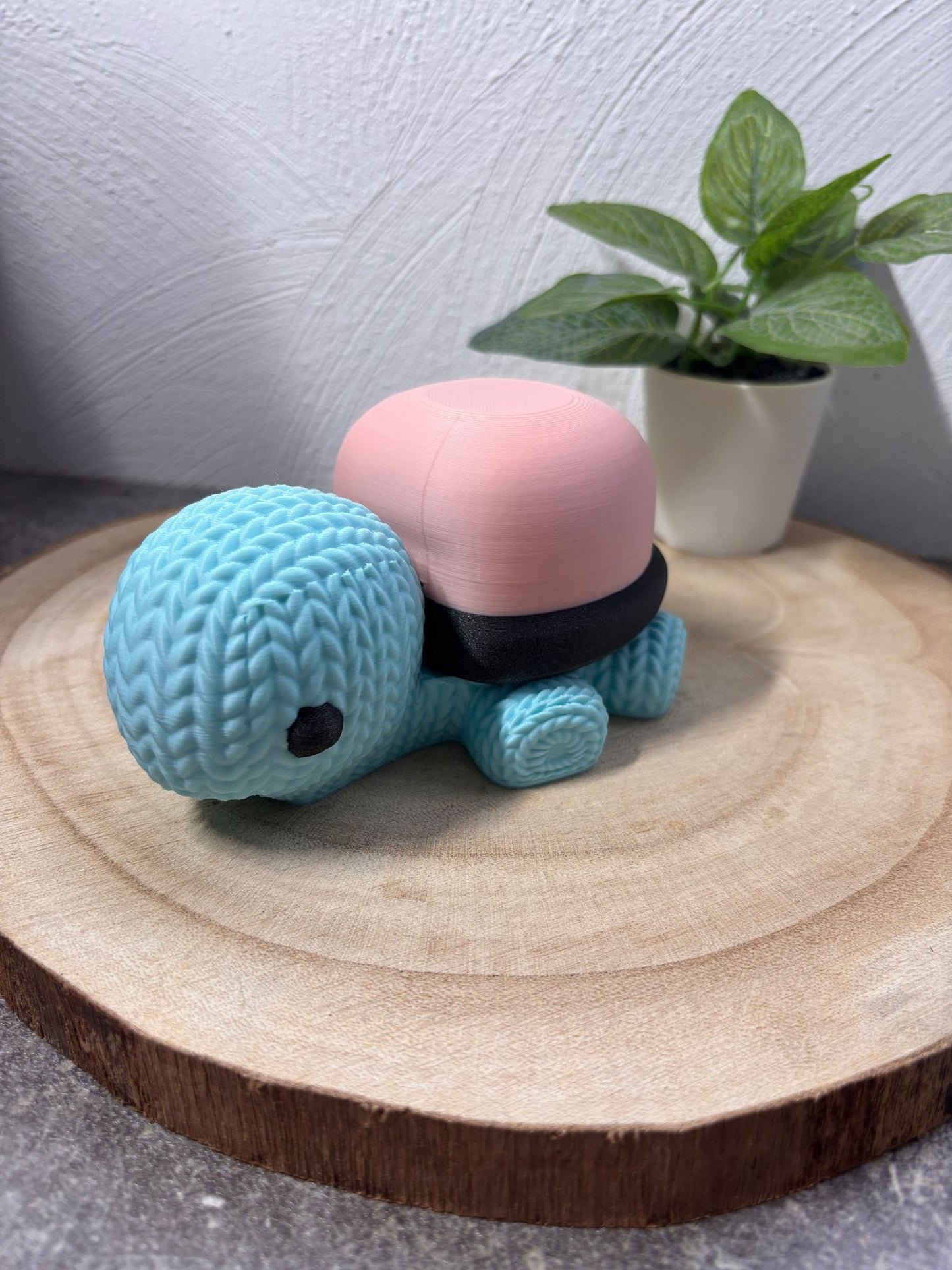 Strick Schildkröte