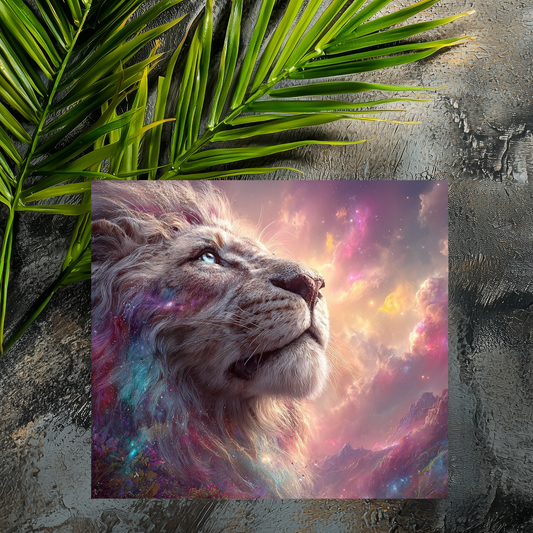 Mousepad Blick in den Himmel