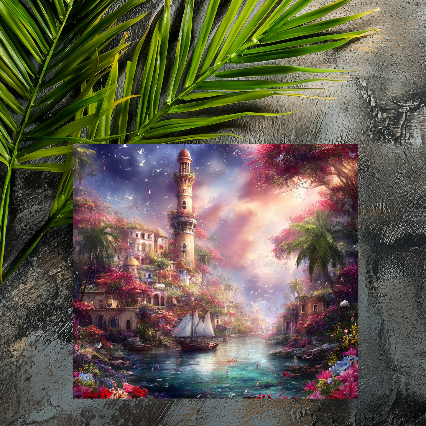 Mousepad Turm