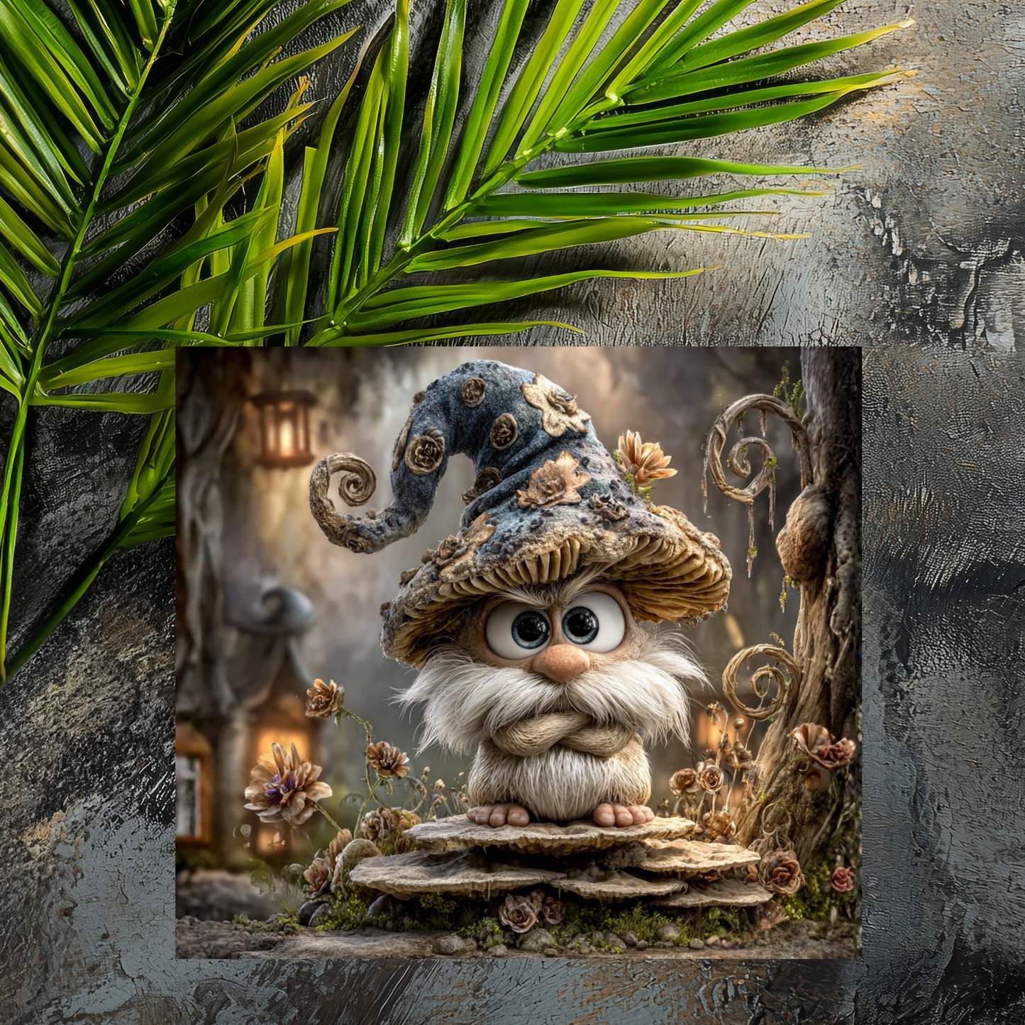 Mousepad grimmiger Pilz