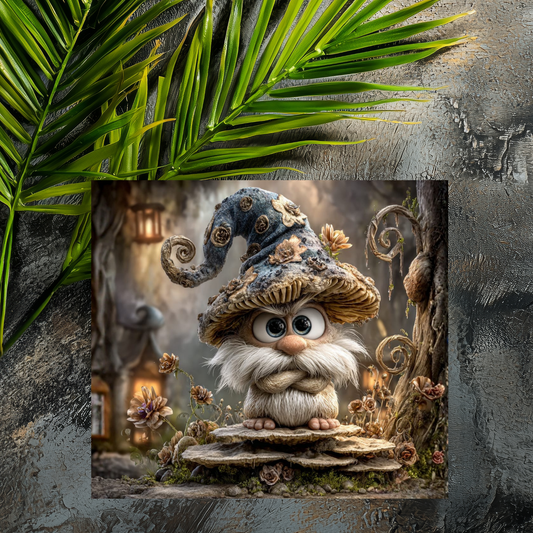 Mousepad grimmiger Pilz