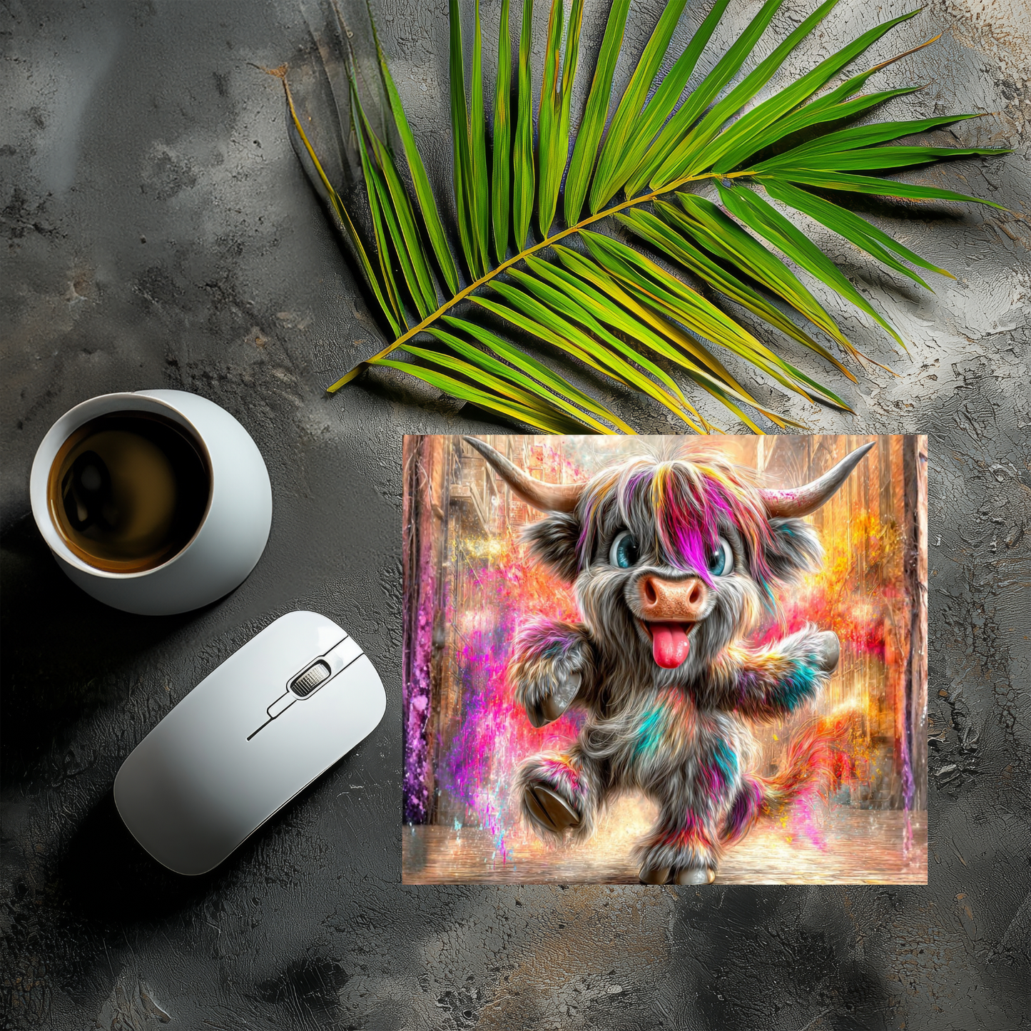 Mousepad Cowmove
