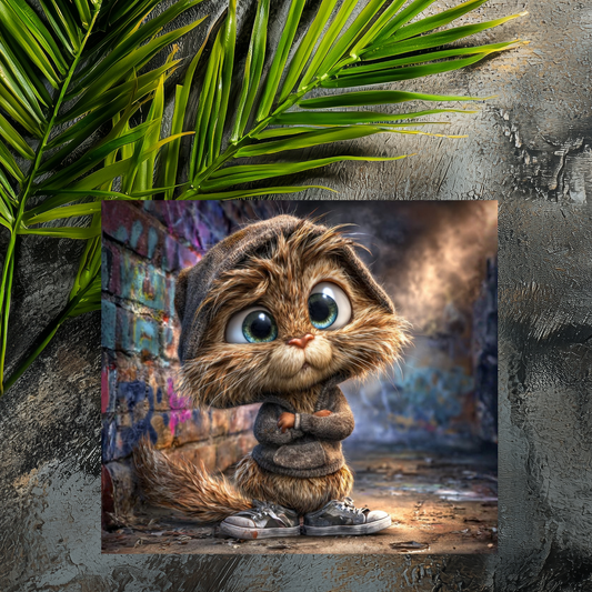 Mousepad Cool Cat