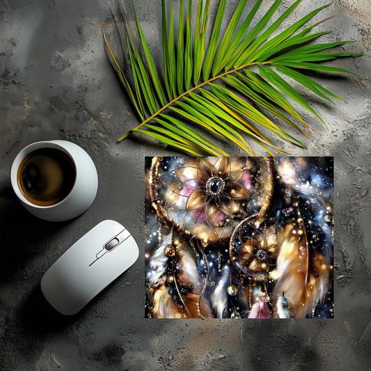 Mousepad Mitternachts - Traumfänger