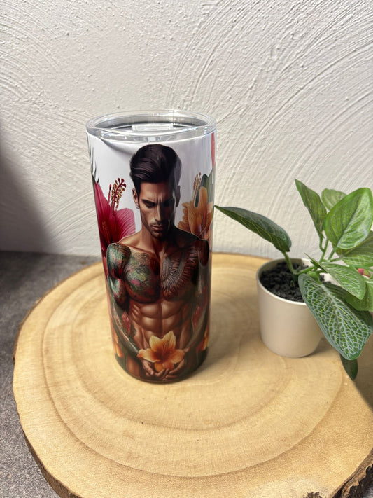 16 Oz Tumbler Hot Men 1