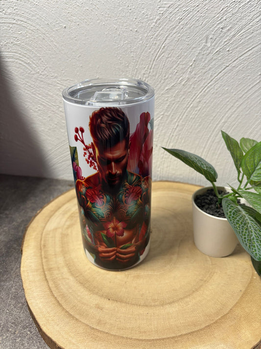 16 Oz Tumbler Hot Men 2