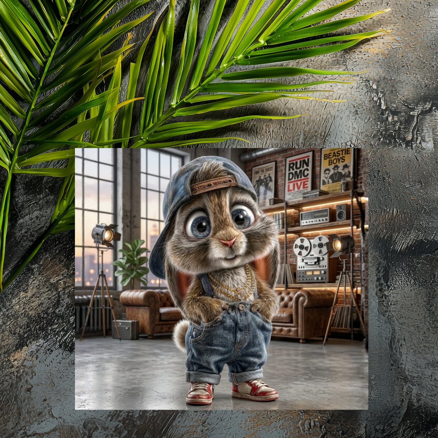 Mousepad Harald Hase