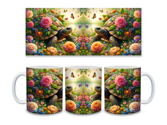 Tasse Schildi floral