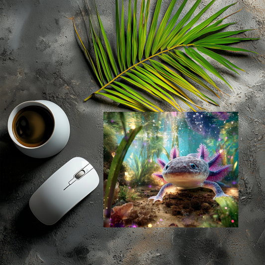 Mousepad Axolotl
