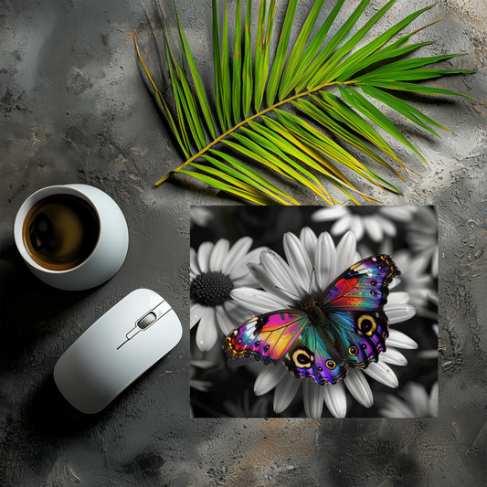 Mousepad Einsamer Schmetterling