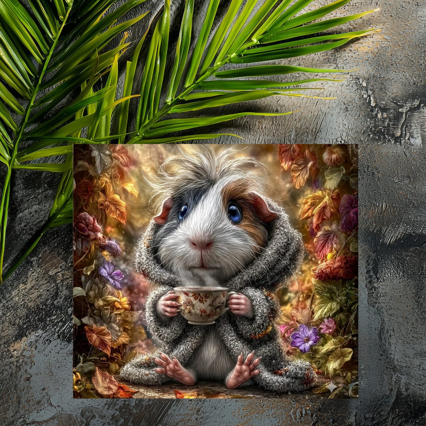 Mousepad Merli am morgen