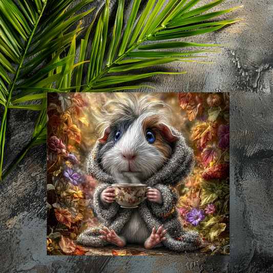 Mousepad Merli am morgen