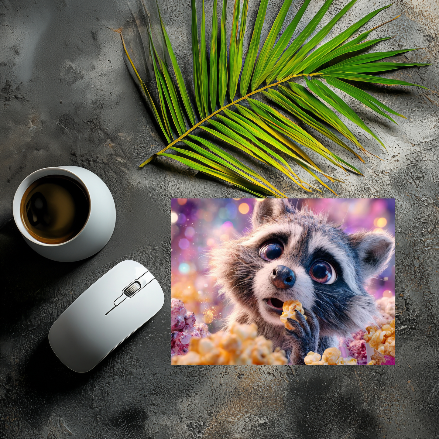 Mousepad Poppiger Willi