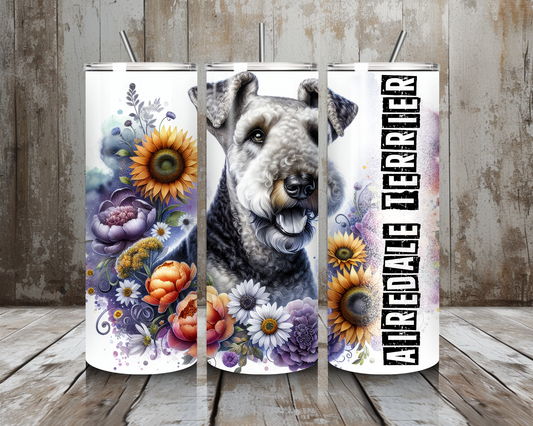 Tumbler Airedale Terrier