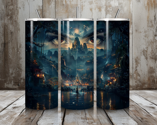 Tumbler Wächterin der 1000 Lichter