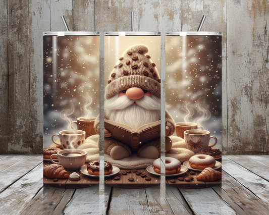 Tumbler Book Gnom