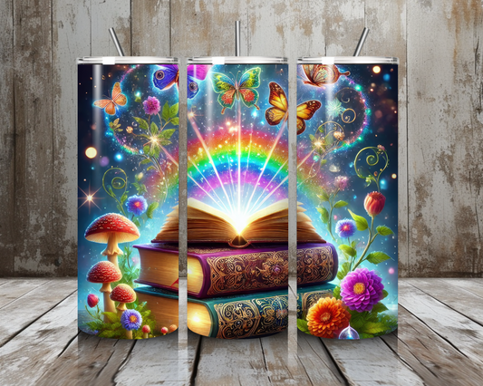 Tumbler Rainbow Books