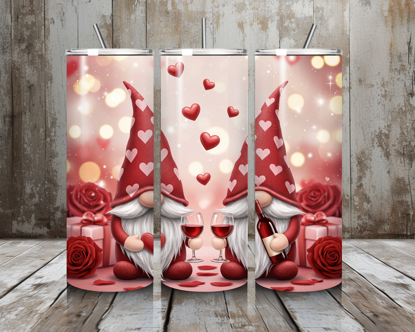 Tumbler Wine Gnoms