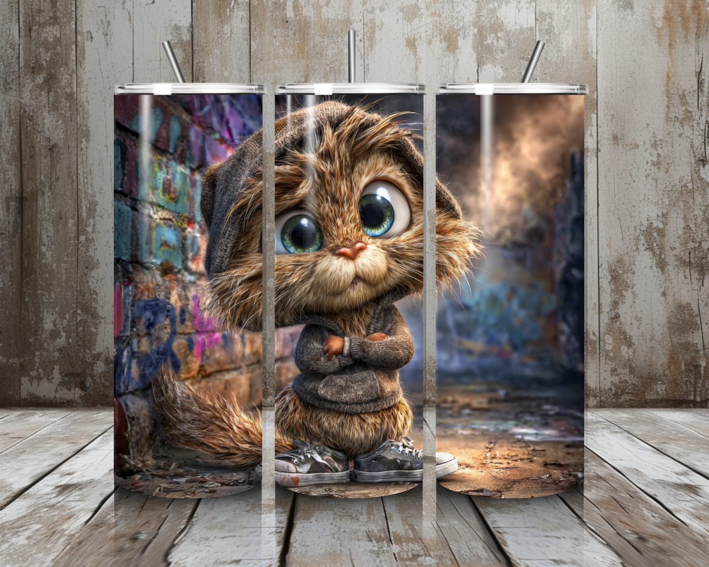 Tumbler Cool Cat