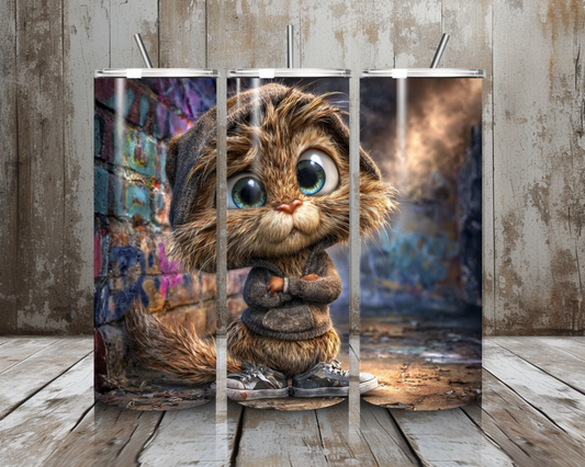Tumbler Cool Cat