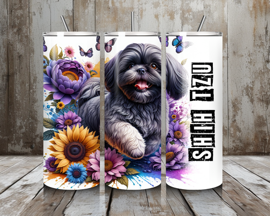 Tumbler Shih Tzu