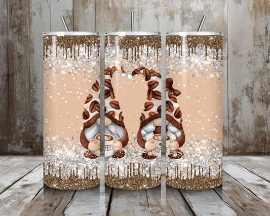 Tumbler Glitzer Gnoms