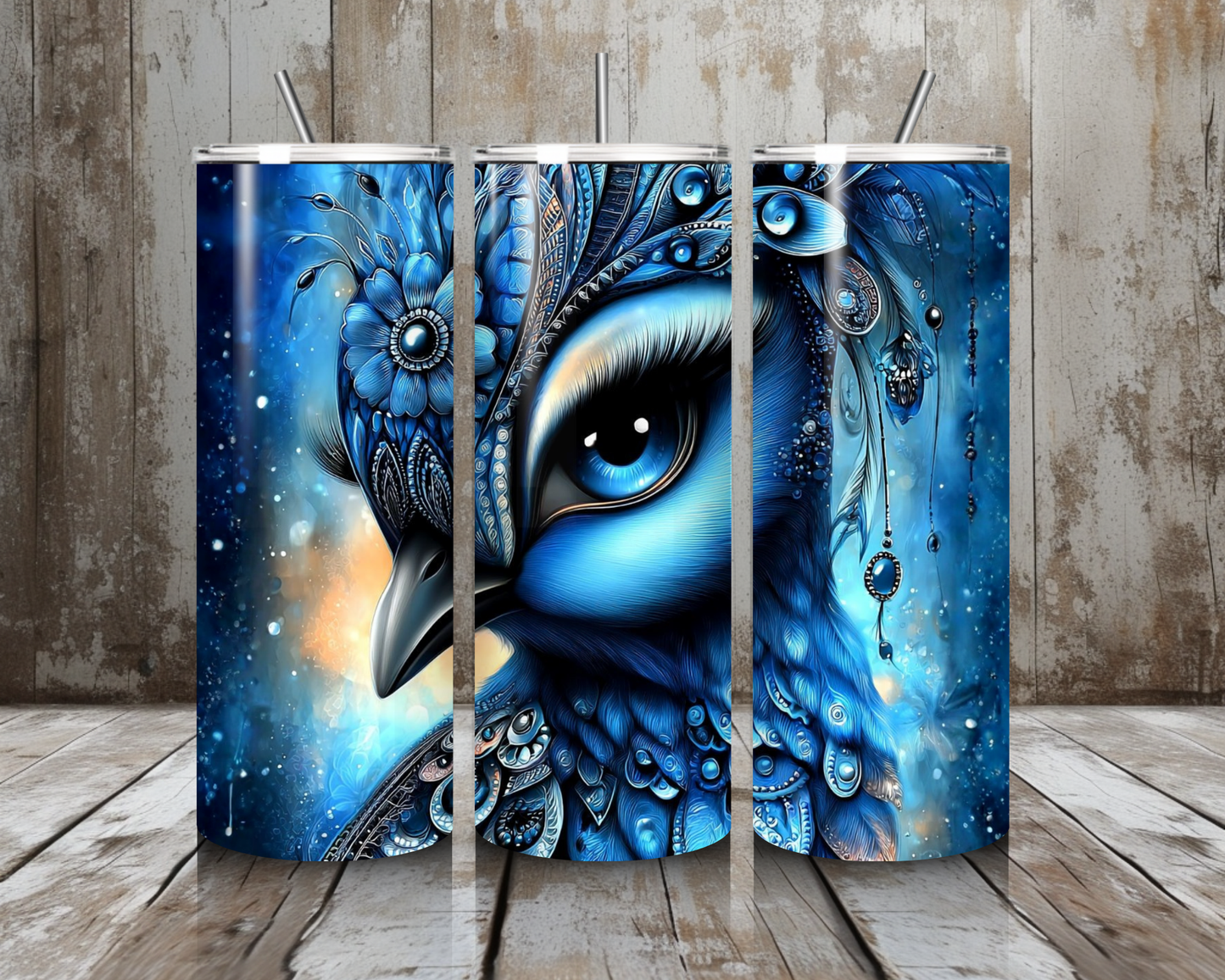 Tumbler blue Bird