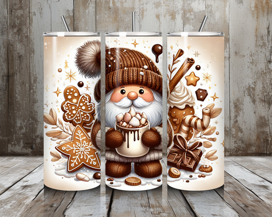 Tumbler Lebkuchen Gnom