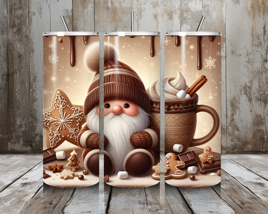 Tumbler Hot chocolate Gnom