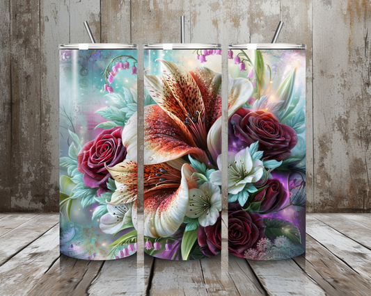 Tumbler Amaryllis
