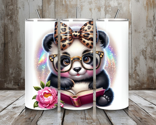 Tumbler Pandabär