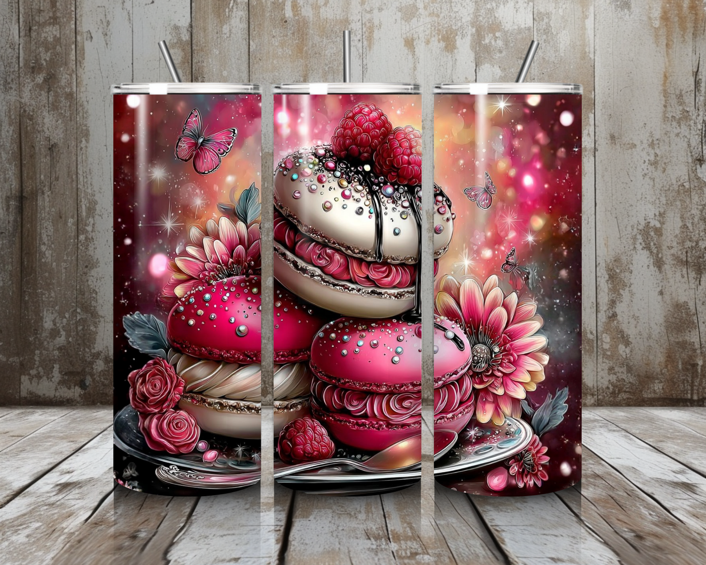 Tumbler Macaroons