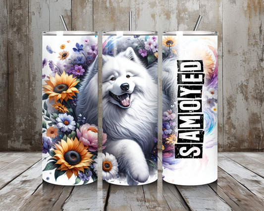 Tumbler Samoyed