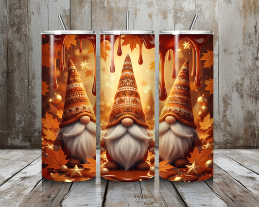 Tumbler Autumn Gnoms
