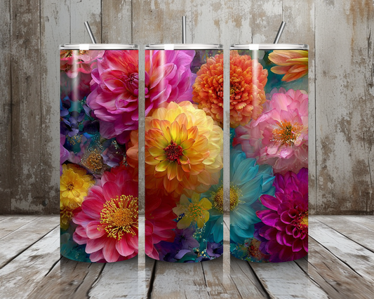 Tumbler Blumen - Bundle