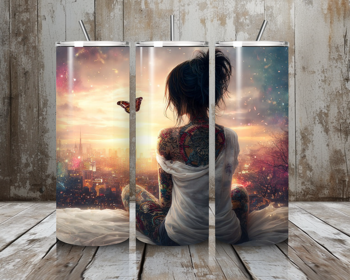 Tumbler Aussicht