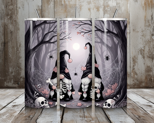 Tumbler Skull Gnoms