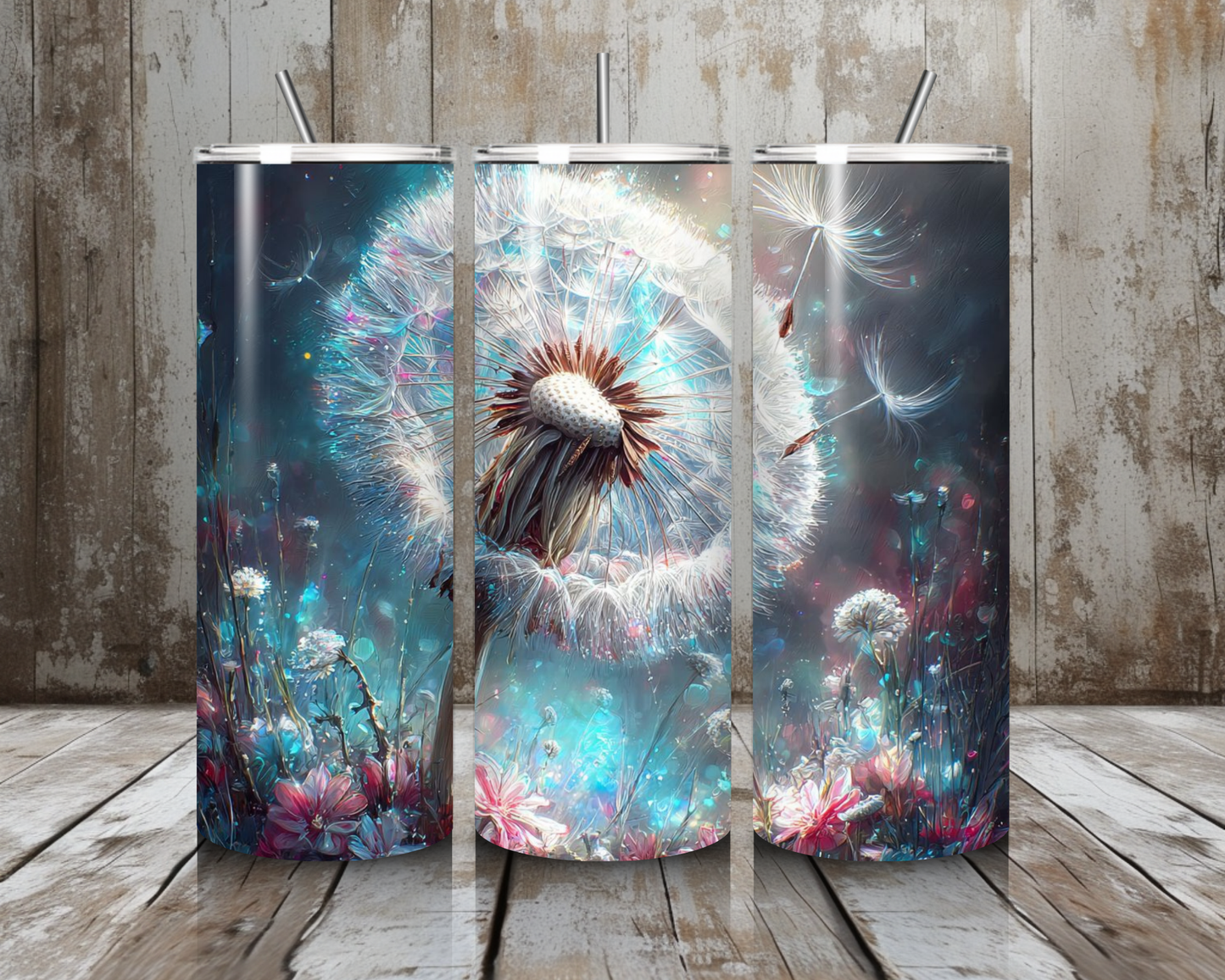 Tumbler Pusteblume