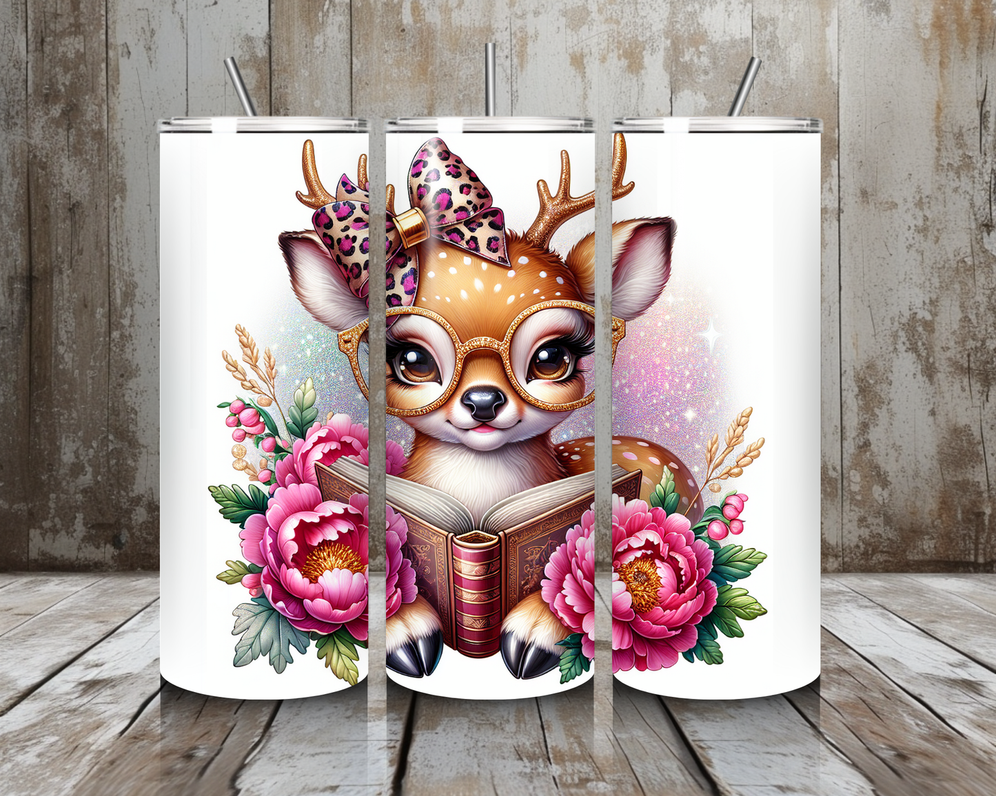 Tumbler Rehkitz
