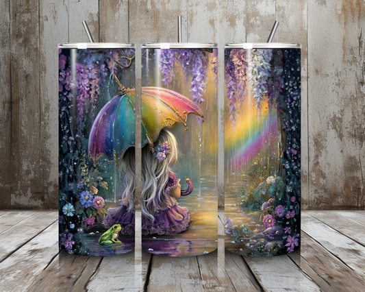 Tumbler Regenbogen Mädchen