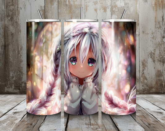 Tumbler Anime Girl 1