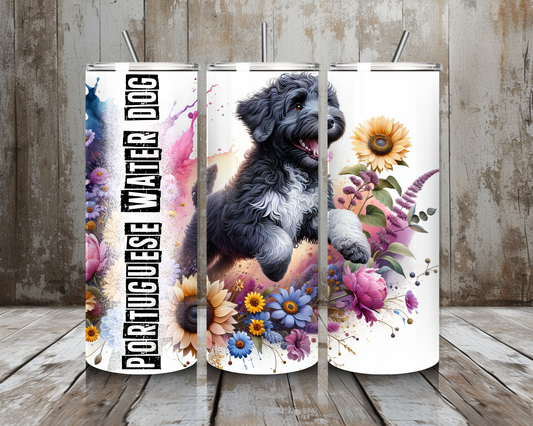 Tumbler Portuguese Water Dog
