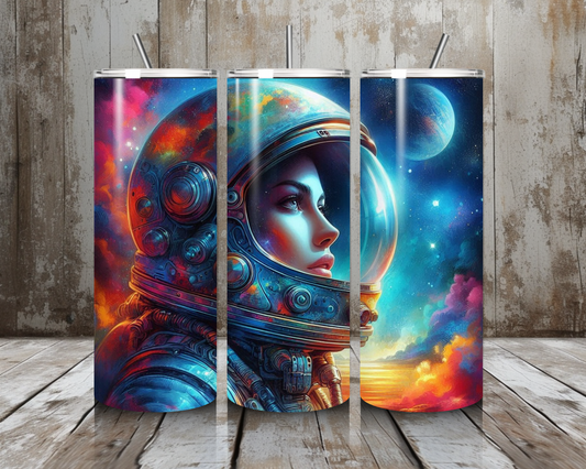 Tumbler Astronautin