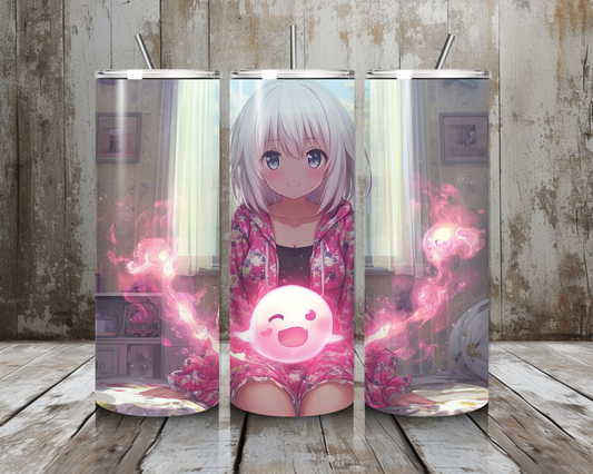 Tumbler Anime Girl 2