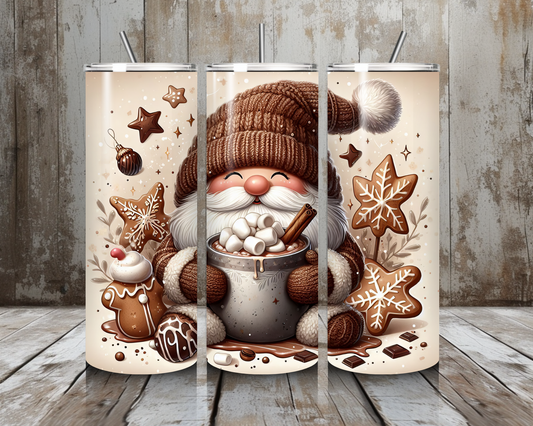 Tumbler Hot chocolate Gnom 2